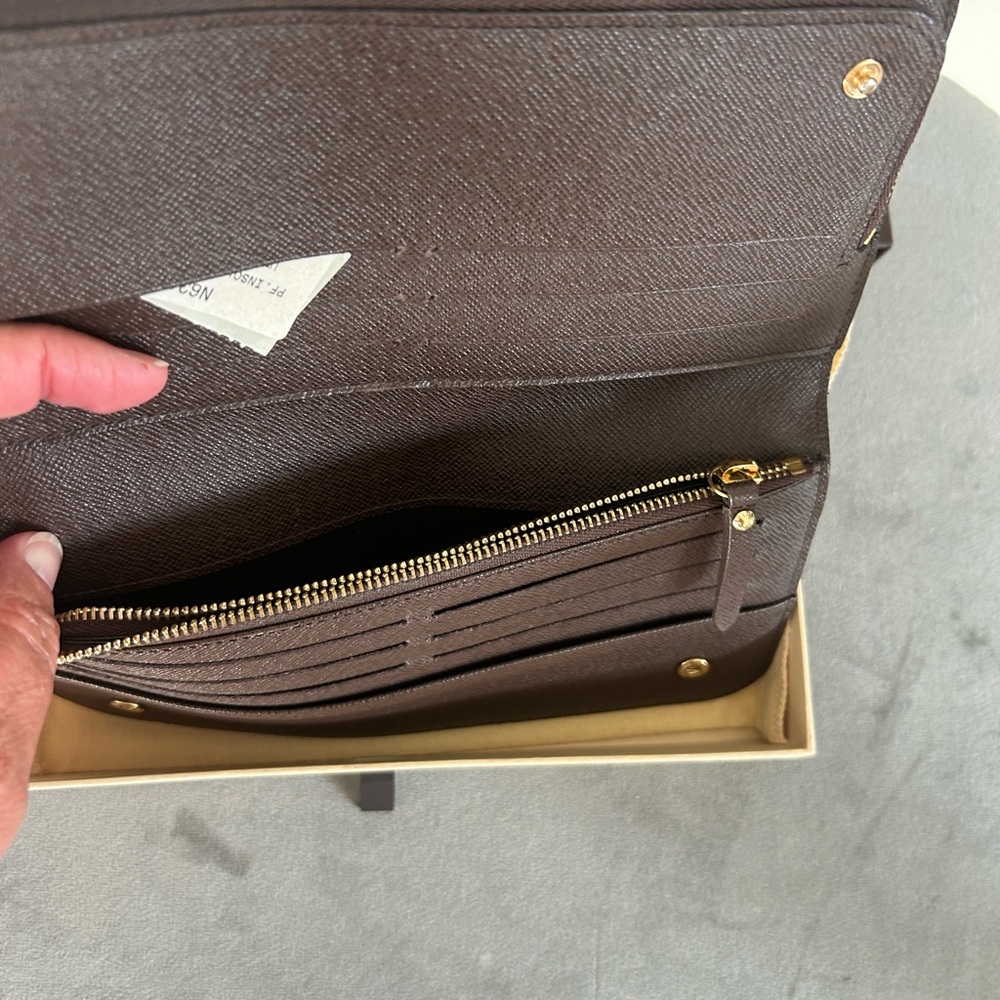 Louis Vuitton Insolite Damier Wallet - Picture 7 of 14